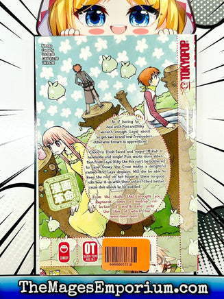 Laya The Witch Of Red Pooh Vol 2 - The Mage's Emporium Tokyopop Used English Manga Japanese Style Comic Book