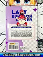 Lazy Dungeon Master Vol 4 Manga - The Mage's Emporium Seven Seas 2311 description Used English Manga Japanese Style Comic Book