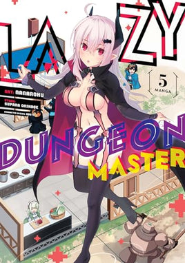 Lazy Dungeon Master Vol 5 - The Mage's Emporium Seven Seas 2402 alltags description Used English Manga Japanese Style Comic Book