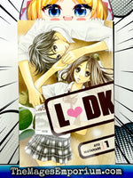 LDK Vol 1 - The Mage's Emporium Kodansha Used English Manga Japanese Style Comic Book