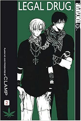 Legal Drug Vol 2 - The Mage's Emporium Tokyopop action english fantasy Used English Manga Japanese Style Comic Book