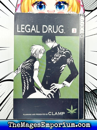 Legal Drug Vol 3 - The Mage's Emporium Tokyopop Missing Author Used English Manga Japanese Style Comic Book