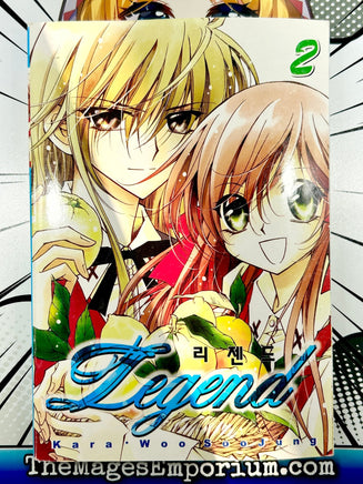 Legend Vol 2 - The Mage's Emporium Yen Press 2401 copydes Used English Manga Japanese Style Comic Book