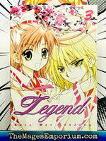 Legend Vol 3 - The Mage's Emporium Yen Press Used English Manga Japanese Style Comic Book
