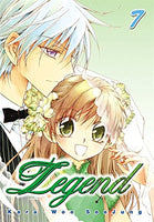 Legend Vol 7 - The Mage's Emporium Yen Press Oversized Teen Used English Manga Japanese Style Comic Book