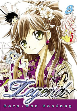 Legend Vol 8 - The Mage's Emporium Yen Press Oversized Teen Used English Manga Japanese Style Comic Book