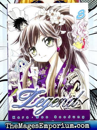 Legend Vol 8 - The Mage's Emporium Yen Press Oversized Teen Used English Manga Japanese Style Comic Book