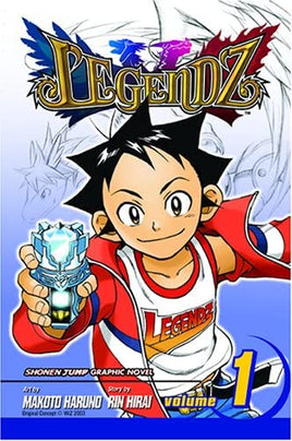 Legendz Vol 1 - The Mage's Emporium Viz Media All Shonen Used English Manga Japanese Style Comic Book
