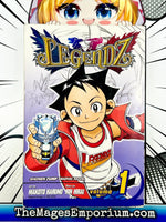 Legendz Vol 1 - The Mage's Emporium Viz Media 2312 all copydes Used English Manga Japanese Style Comic Book