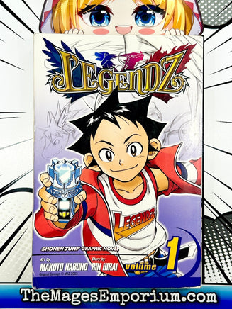Legendz Vol 1 - The Mage's Emporium Viz Media 2312 all copydes Used English Manga Japanese Style Comic Book