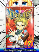 Legendz Vol 2 - The Mage's Emporium Viz Media Missing Author Used English Manga Japanese Style Comic Book
