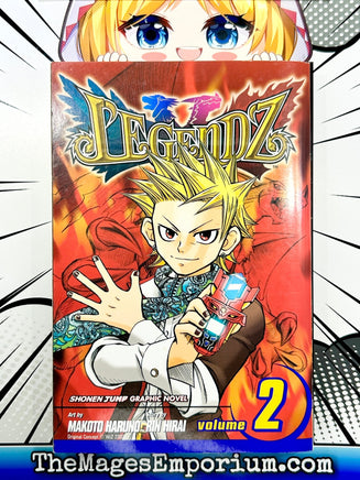 Legendz Vol 2 - The Mage's Emporium Viz Media Missing Author Used English Manga Japanese Style Comic Book