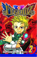 Legendz Vol 2 - The Mage's Emporium Viz Media All Shonen Used English Manga Japanese Style Comic Book