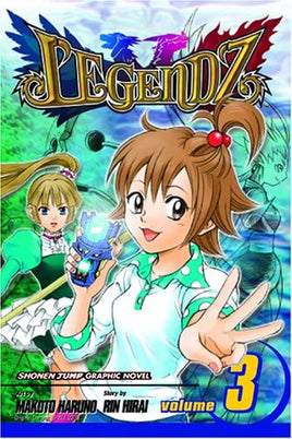 Legendz Vol 3 - The Mage's Emporium The Mage's Emporium All Manga Shonen Used English Manga Japanese Style Comic Book