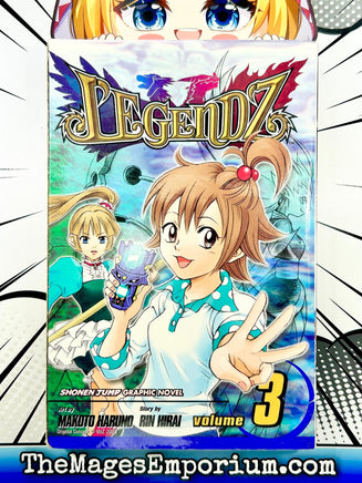 Legendz Vol 3 - The Mage's Emporium Viz Media all english manga Used English Manga Japanese Style Comic Book