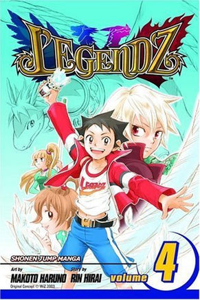 Legendz Vol 4 - The Mage's Emporium Viz Media all english manga Used English Manga Japanese Style Comic Book