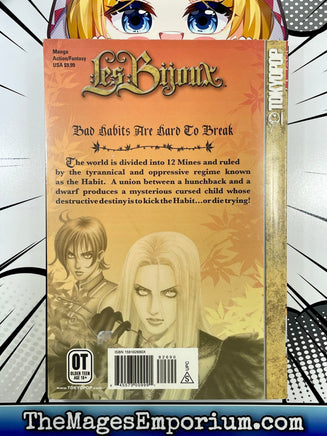 Les Bijoux Vol 1 - The Mage's Emporium Tokyopop Action Fantasy Older Teen Used English Manga Japanese Style Comic Book
