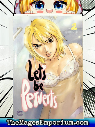 Let's Be Perverts Vol 2 - The Mage's Emporium Net Comics 2312 description Used English Manga Japanese Style Comic Book