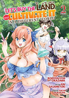 Let's Buy The Land and Cultivate It In A Different World Vol 2 - The Mage's Emporium Seven Seas Missing Author Need all tags Used English Manga Japanese Style Comic Book