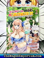 Let's Buy The Land and Cultivate It In A Different World Vol 2 - The Mage's Emporium Seven Seas Missing Author Need all tags Used English Manga Japanese Style Comic Book