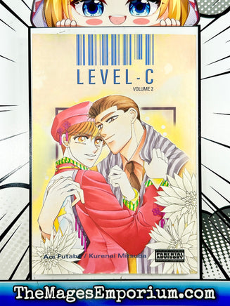 Level-C Vol 2 - The Mage's Emporium Kitty 2312 description Used English Manga Japanese Style Comic Book