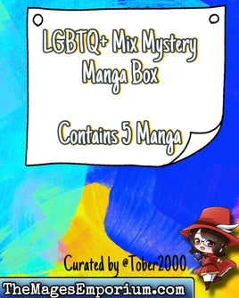 LGBTQ+ Mystery Manga Box - English Mixed Manga - The Mage's Emporium The Mage's Emporium outofstock Used English Manga Japanese Style Comic Book