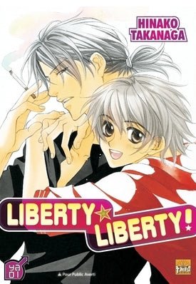 Liberty Liberty! - The Mage's Emporium Blu Comedy Older Teen Romance Used English Manga Japanese Style Comic Book