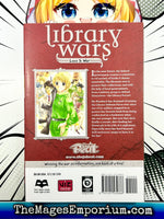 Library Wars Love and War Vol 1 - The Mage's Emporium Viz Media 2401 copydes Used English Manga Japanese Style Comic Book