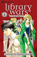Library Wars Love and War Vol 1 - The Mage's Emporium Viz Media Used English Manga Japanese Style Comic Book
