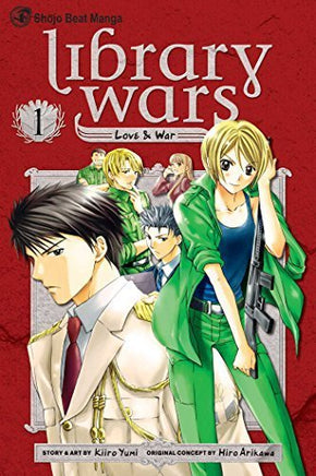 Library Wars Love and War Vol 1 - The Mage's Emporium Viz Media Used English Manga Japanese Style Comic Book
