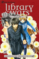 Library Wars Vol 12 - The Mage's Emporium Viz Media 2402 alltags description Used English Manga Japanese Style Comic Book