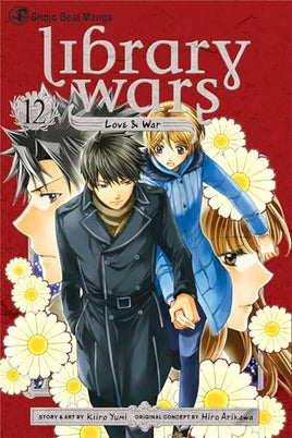 Library Wars Vol 12 - The Mage's Emporium Viz Media 2402 alltags description Used English Manga Japanese Style Comic Book