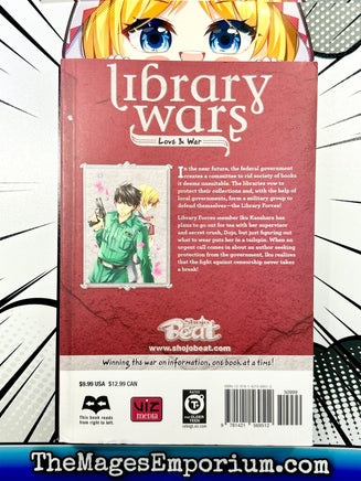 Library Wars Vol 12 - The Mage's Emporium Viz Media 2402 alltags description Used English Manga Japanese Style Comic Book