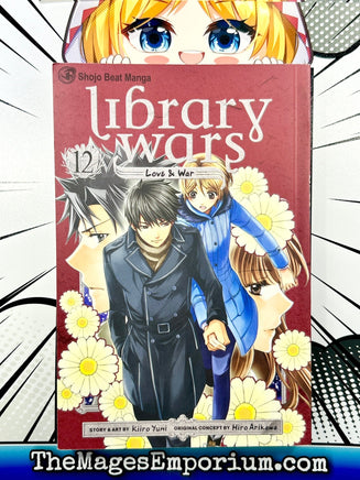 Library Wars Vol 12 - The Mage's Emporium Viz Media 2402 alltags description Used English Manga Japanese Style Comic Book