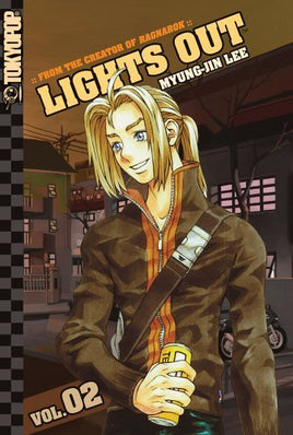 Lights Out Vol 2 - The Mage's Emporium Tokyopop Action Comedy Teen Used English Manga Japanese Style Comic Book