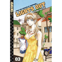 Lights Out Vol 3 - The Mage's Emporium Tokyopop Action Comedy Teen Used English Manga Japanese Style Comic Book
