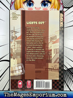 Lights Out Vol 8 - The Mage's Emporium Tokyopop Action Comedy Teen Used English Manga Japanese Style Comic Book