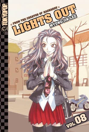 Lights Out Vol 8 - The Mage's Emporium Tokyopop Action Comedy Teen Used English Manga Japanese Style Comic Book