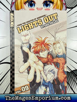 Lights Out Vol 9 - The Mage's Emporium Tokyopop Action Comedy Teen Used English Manga Japanese Style Comic Book