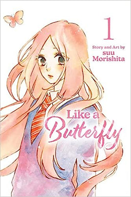 Like A Butterfly Vol 1 - Brand New - The Mage's Emporium Viz Media Used English Manga Japanese Style Comic Book
