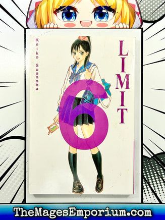 Limit Vol 6 - The Mage's Emporium Vertical Comics Used English Manga Japanese Style Comic Book