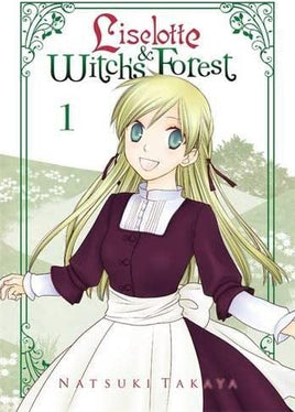 Liselotte and Witch's Forest Vol 1 - The Mage's Emporium The Mage's Emporium Manga Oversized Teen Used English Manga Japanese Style Comic Book