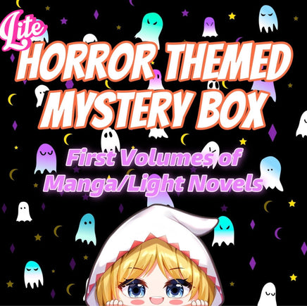 Lite Horror First Volumes Mystery Manga Box - English Mixed Manga - The Mage's Emporium The Mage's Emporium Used English Manga Japanese Style Comic Book