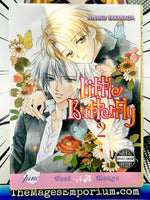 Little Butterfly Vol 2 - The Mage's Emporium June 2401 alltags description Used English Manga Japanese Style Comic Book