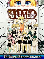 Little Devils Vol 1 - The Mage's Emporium Seven Seas 2403 alltags description Used English Manga Japanese Style Comic Book