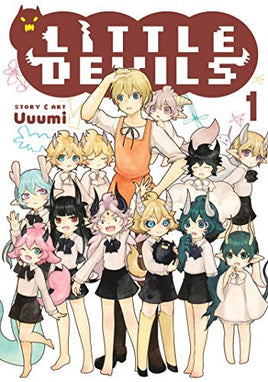 Little Devils Vol 1 - The Mage's Emporium Seven Seas copydes outofstock Used English Manga Japanese Style Comic Book