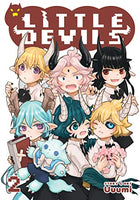 Little Devils Vol 2 - The Mage's Emporium Seven Seas 2403 alltags description Used English Manga Japanese Style Comic Book