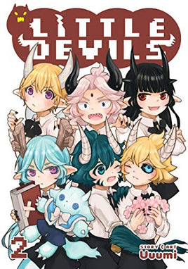 Little Devils Vol 2 - The Mage's Emporium Seven Seas 2403 alltags description Used English Manga Japanese Style Comic Book