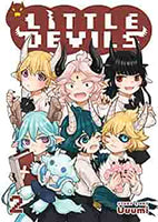 Little Devils Vol 2 - The Mage's Emporium Seven Seas Teen Used English Manga Japanese Style Comic Book