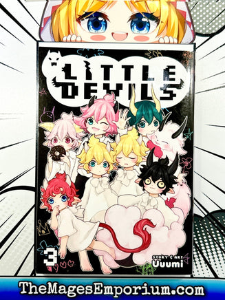 Little Devils Vol 3 - The Mage's Emporium Seven Seas 2402 alltags description Used English Manga Japanese Style Comic Book